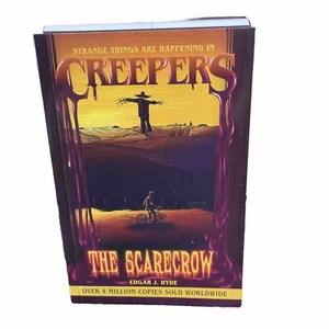 Lot 2 Creepers Books by Edgar J. Hyde Stage Fright and The Golden Goblet - Picture 1 of 2