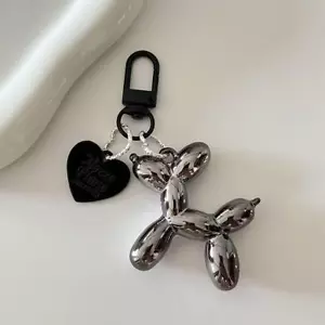 Y2k Punk Balloon Dog Keychain for Women - Bag Accessory, Car Pendant & Jewelry - Picture 1 of 25