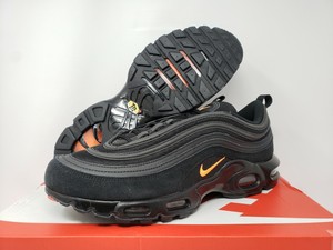 air max plus 97 black