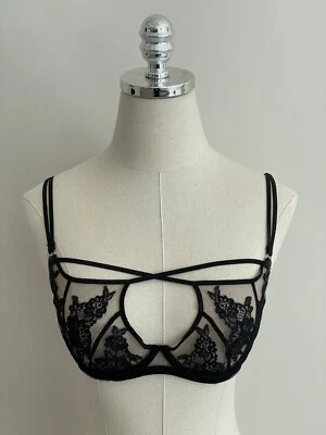 Sujetador Agent Provocateur Demelza - Negro - Talla 32D Foto 1 de 4