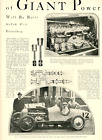 1926 Original Duesenberg Racing Article. Excellent Photos. Sm Engine Lg Power