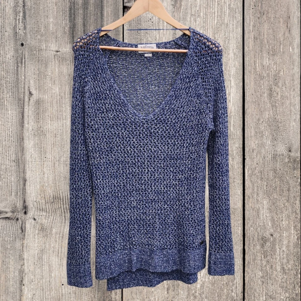 Top de punto recortado LEE COOPER. Talla 10  Foto 1 de 2