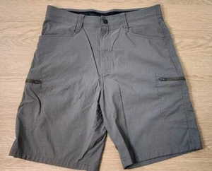 Wrangler Cargo Shorts Mens 36" Waist Zip Side Pocket Flat Front 10" Inseam - Picture 1 of 10