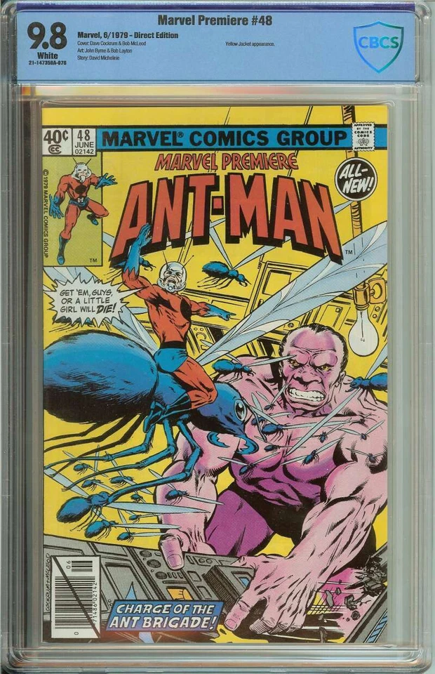 Marvel Premiere #48 (Marvel Comics June 1979)