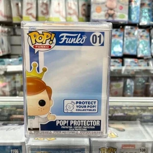 Pilas Funko Pop: estuche protector de plástico con tapa - Imagen 1 de 6