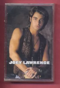 NEW SEALED - JOEY LAWRENCE CASSETTE - SELF-TITLED 1993 DEBUT !! - Picture 1 of 3