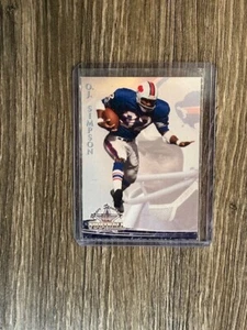 1994 Ted Williams Card Company Roger Staubach's NFL Football OJ Simpson #8 HOF - Picture 1 of 2