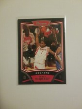 2008-09 Bowman Basketball #1 Tracy McGrady Houston Rockets