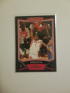2008-09 Bowman Basketball #1 Tracy McGrady Houston Rockets