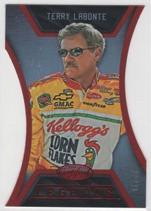 2016 Panini Certifed Terry Labonte Legends Die Cut /75 #L8