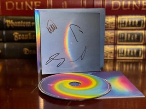 COLDPLAY SIGNED Moon Music Sealed Autographed CD Album - Picture 1 of 2