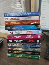 Marion Zimmer Bradley Fantasy  Paperback Lot 11 Sword and Sorceress II IV VI etc