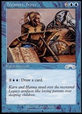 Treasure Trove X4 (Exodus) MTG (NM) *CCGHouse* Magic