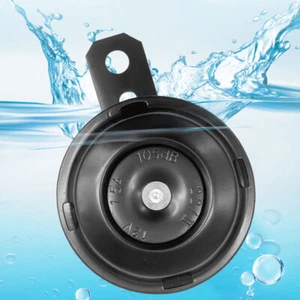 Universal Motorcycle Horn Speakers Electric Horn Kit 12V 1.5A 105db Horn - Picture 1 of 10