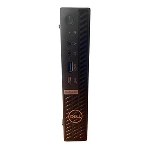 Dell OptiPlex 7000 Micro i7 12700T 32GB 256GB Windows 11 Pro Desktop Refurbished - Afbeelding 1 van 6