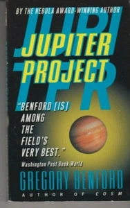 Jupiter Project - Avon PB Science Fiction - Gregory Benford - Picture 1 of 2