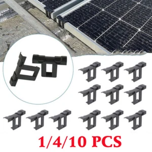 10x-1x Solar Panel Water Drainage Clips PV Modules Cleaning Clip For Water Drain - Bild 1 von 16