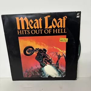 "Meat Loaf: Hits Out of Hell" Laserdisc LD - Music - Picture 1 of 7