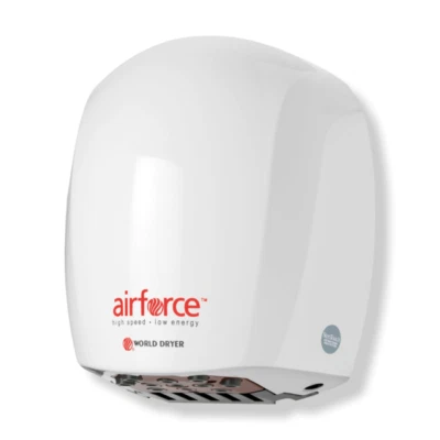 Airforce Warner Howard Airforce Hand Dryer J48-974W3 - White (BC0323)