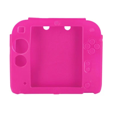 Funda protectora de silicona suave para Nintendo 2DS Host Foto 1 de 4