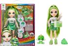 Rainbow High Jade Hunter with Slime Kit & Pet - Green 11” Shimmer Doll 