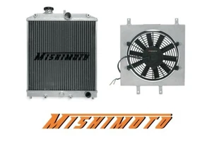 Mishimoto Performance Aluminum Radiator, Fan Shroud & Fans 93-97 Honda Del Sol - Bild 1 von 12