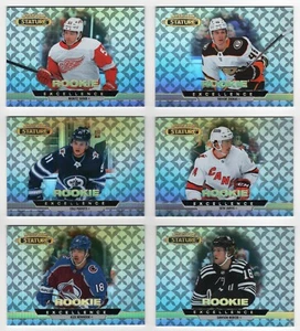 2021-22 Upper Deck Stature Rookie Excellence Inserts Pick From List !! - Picture 1 of 1