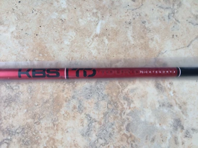 Brand New $350 KBS TD 70 CAT4 X Flex Titleist TSi/TSR Fairway Adapter - Image 1 of 3