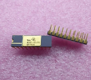 1 pieza. Instrumentos de Texas TMS4047-45JDL Static Ram 1024 x 4 - Imagen 1 de 1