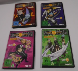 Soul Eater Volume 1 - 4 Folge 1 - 51 - komplette Serie - 8 DVD`s OVP - Picture 1 of 3