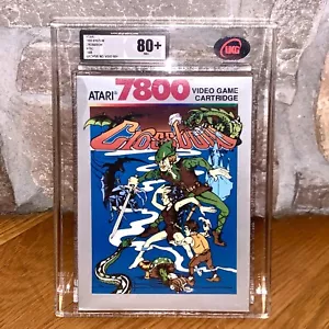 New Atari 7800 Crossbow Factory Sealed UKG 80+ Graded 1988 Video Game - Picture 1 of 4