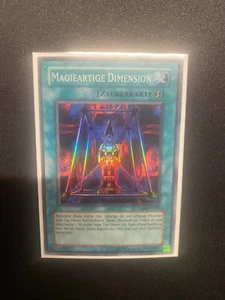 Magical Dimension GERMAN Super Rare TU02-EN003 DE003 Near Mint Yu-Gi-Oh! - Picture 1 of 1