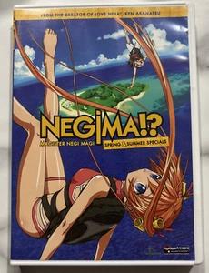 Negima!? Magister Negi Magi Spring & Summer Specials (DVD, 2008) - Imagen 1 de 3