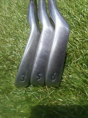 XPC 3000 431 Stainless  Irons 3,5,6 Stiff Flex RH  - Image 1 of 4