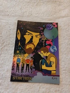 Star Trek Art & Images Artifex Card CZ1 Mirror, Mirror - Picture 1 of 1