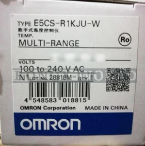 ONE Omron E5CS-R1KJU-W Temperature Controller New - Picture 1 of 2
