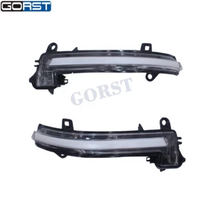 Dynamic Rearview Mirror Blinker Flowing Turn Signal LED Light For Bmw 1 2 3 4 X1 - Picture 1 of 12