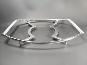 Cazuela Corning Ware Trivet cuna soporte de plato ovalado cromo metal 6x10 P11M - Imagen 1 de 12