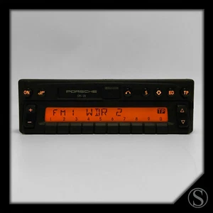 Porsche CR-21 Becker Radio Carrera 911 993 996 GT Boxster 944 968 986 928 GTS - Picture 1 of 2