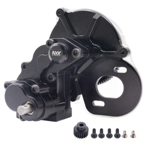 KYX Alloy Dual Speed Reverse Transmission Gearbox for Axial SCX10 Wraith - Picture 1 of 5