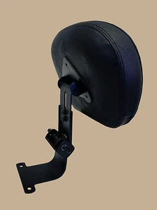 Respaldo de conductor ajustable para 1987-1997 Honda Shadow Ace VT1100, 95-01 Tourer - Imagen 1 de 5