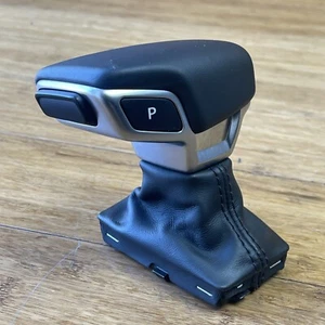 2021-2024 Audi Q5 Console Stick Gear Shift Boot Knob Bezel OEM Trim - Picture 1 of 10