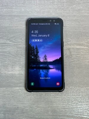 Samsung Galaxy S8 Active - 64GB  - Meteor Gray - Unlocked AT&T T-Mobile - Image 1 of 4
