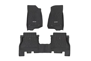 Flex-Fit Front & Rear Floor Mats for 18-25 Jeep Wrangler Unlimited FF-60112 - Bild 1 von 5