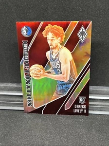 2023-24 Panini Phoenix - Operazione Detonazione Rosso #19 Dereck Lively 30/125 (RC) - Foto 1 di 4