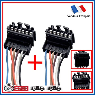 Repair Wiring Harness Rear Light Left + Right Clio 2 Kangoo Espace 3 - Image 1 of 4