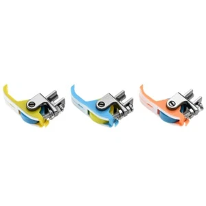 Prensatelas de rodillos pies metal goma máquina de coser piezas de repuesto 43*32*17 mm - Imagen 1 de 18