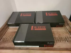 "Tres (3) cajas vacías de cigarros Hoyo negro La Amistad 9 1/8"" x 6.5"" x 2 1/4" - Imagen 1 de 11