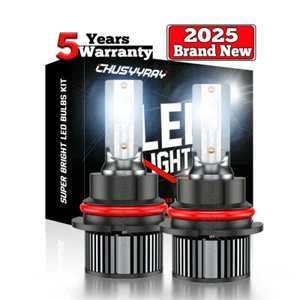 For Subaru Legacy 2000-2003 2004 2X 6500K LED Headlight High/Low Beam Bulbs - Picture 1 of 24