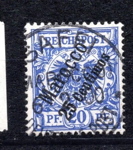 Offices in Morocco 1899, Mi. # 4, VF+ used, SAFFI CDS - Imagen 1 de 1
